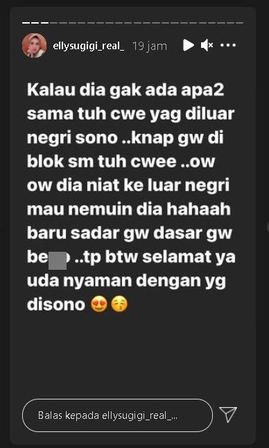 Ely Sugigi \'Ngegas\' Bahas Soal Wanita Lain, Curhat Galau Minta Doa Malah Direspons Dingin