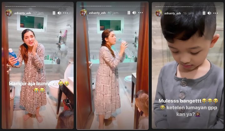 Ashanty Syok Usai Salah Kira Cairan Disinfektan Sebagai Obat Kumur, Istri Anang Cerita Kronologinya