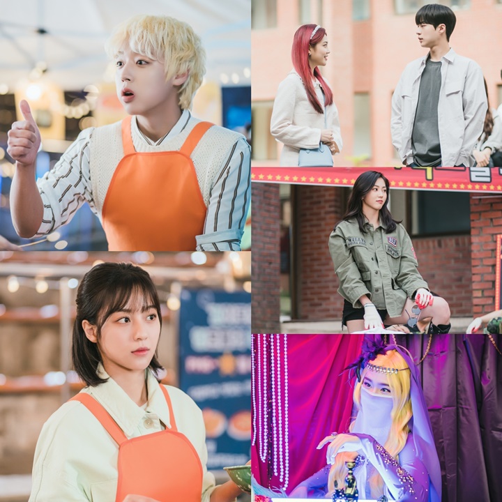 Park Jihoon dan Kang Min Ah Cs Nikmati Festival, \'At A Distance, Spring Is Green\' Janjikan Perubahan