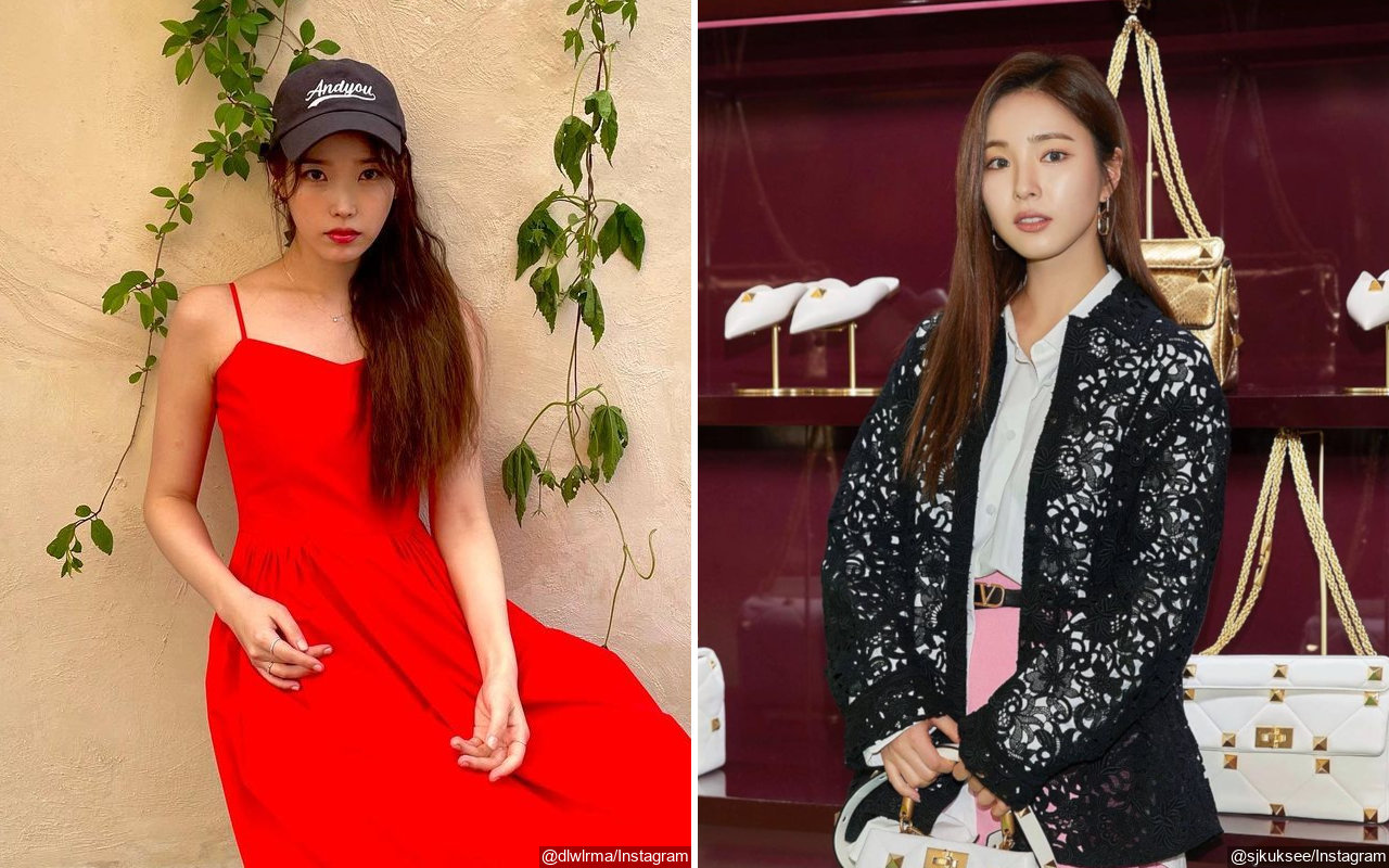 IU Sambut Bergabungnya Shin Se Kyung dengan EDAM Entertainment, Beri Hadiah Manis Plus Ajakan Ini