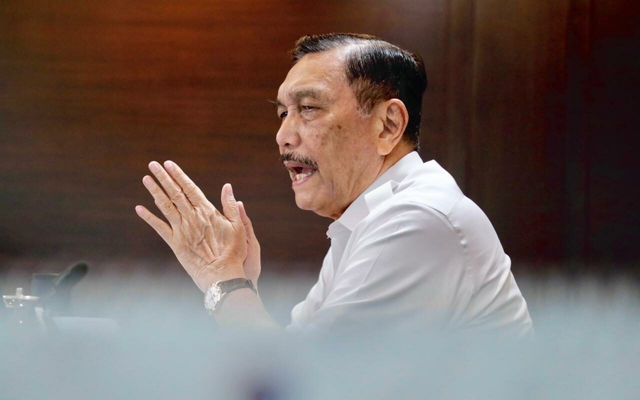 Luhut Ungkap 90 Persen Kasus COVID-19 di Jakarta Karena Varian Delta