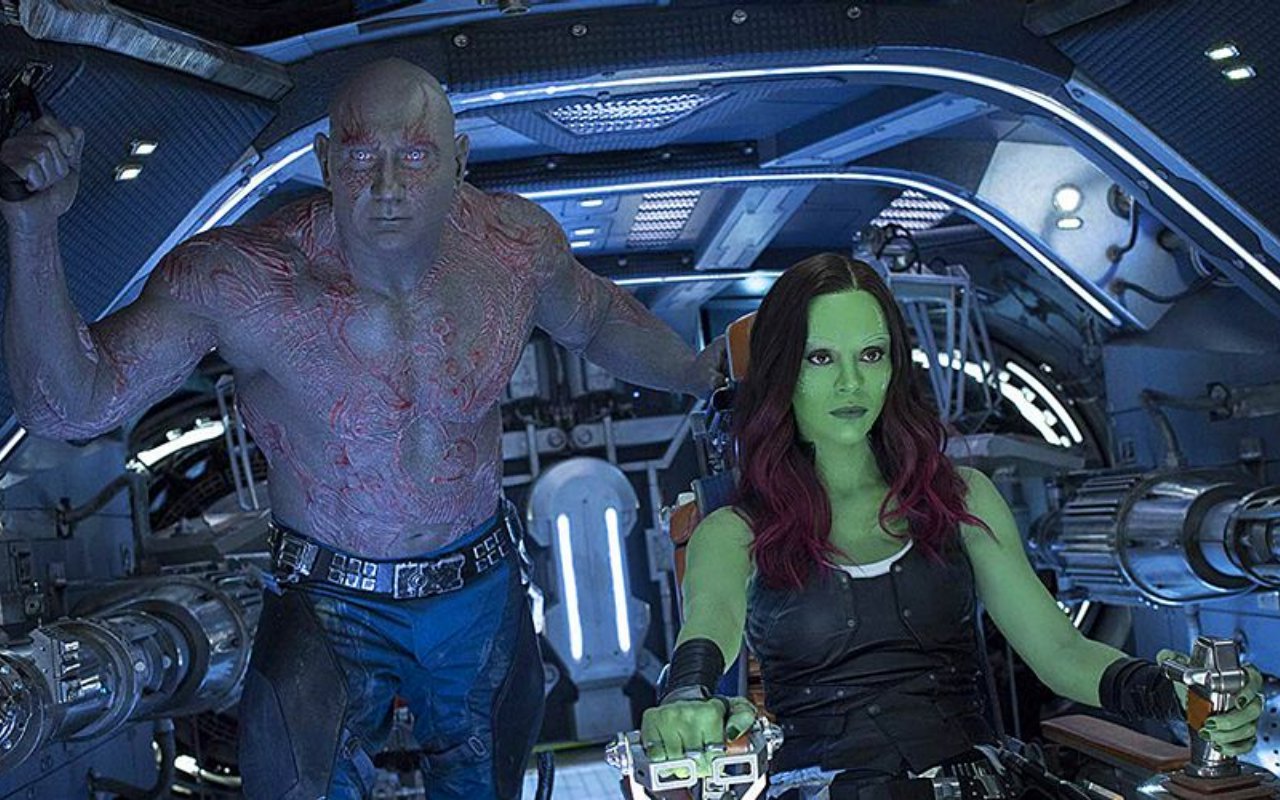 Sutradara Ungkap Alasan di Balik Pemilihan Warna Kulit Drax dan Gamora di 'Guardians of The Galaxy'