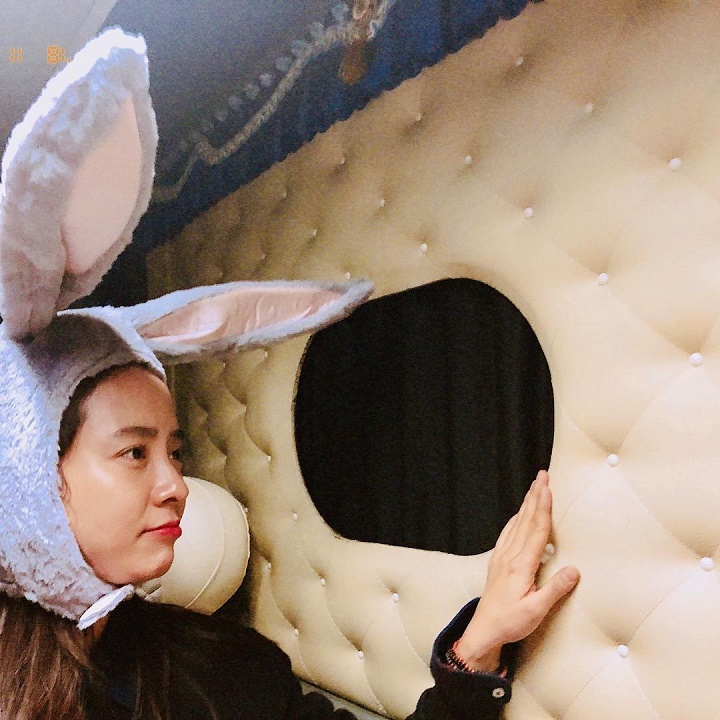 Potret menggemaskan song ji hyo