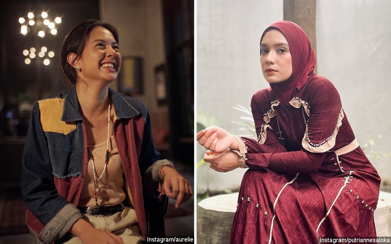 Aurelie Moeremans Hibur Putri Anne Yang Berduka, Haters Tega Sindir Adegan Ciuman Arya