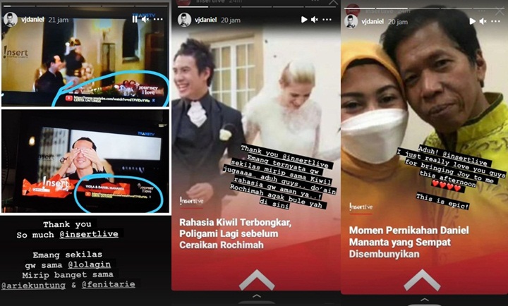 Daniel Mananta Justru Bahagia \'Dikira\' Arie Untung hingga Kiwil
