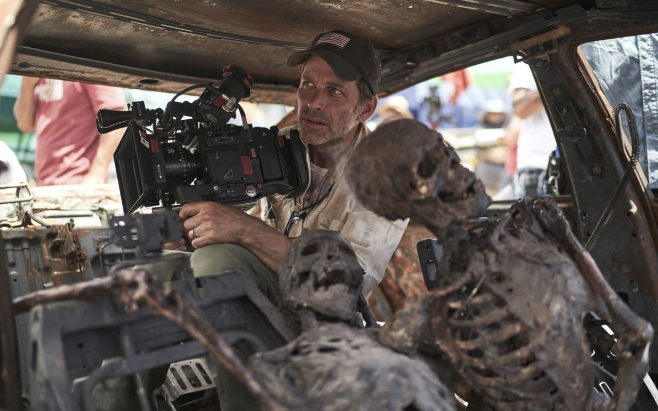 Zack Snyder Garap Film Petualangan Sci-Fi 'Rebel Moon', Terinspirasi dari 'Star Wars'