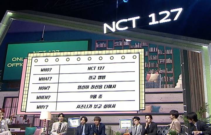 NCT 127 umumkan akan segera comeback dengan full album di September 2021