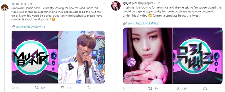 Kontrak Arin dan Soobin Segera Berakhir, Fans Mulai Usul Nominasi MC Baru \'Music Bank\'