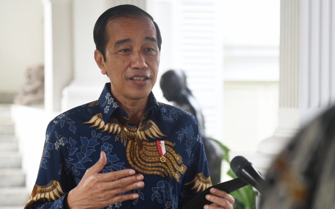Lepas Tim Indonesia Untuk Olimpiade, Jokowi: Rakyat Menunggu Saudara Kembali Dengan Bawa Medali