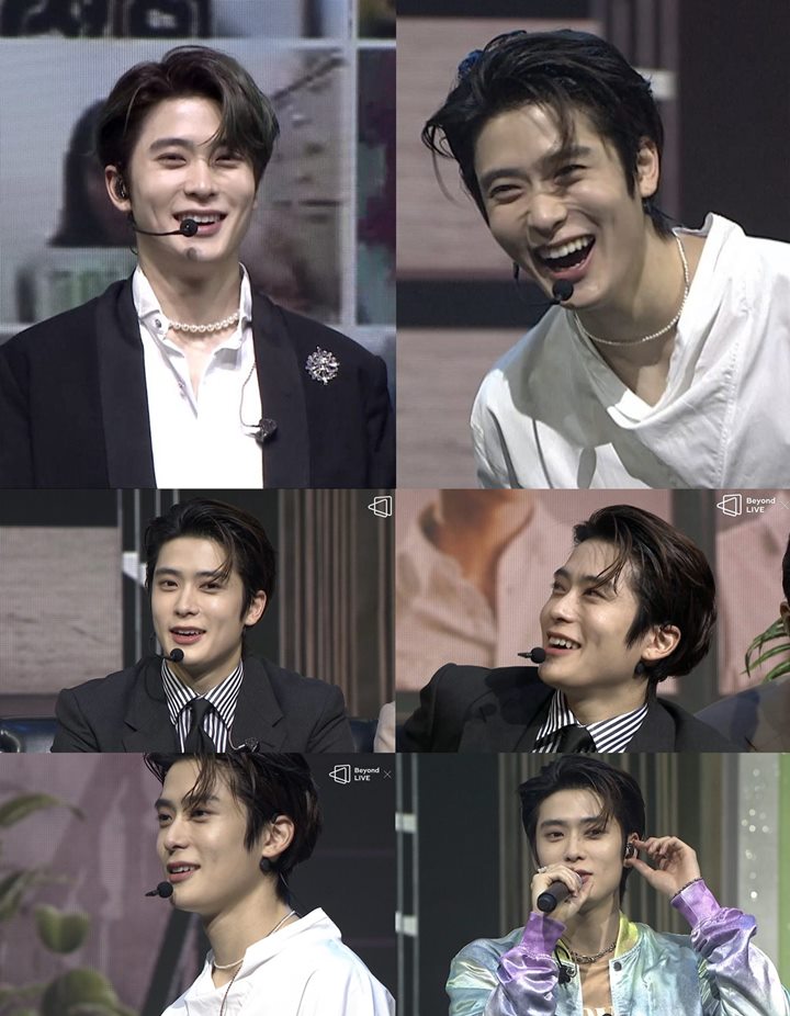 Wajah Ganteng Jaehyun Bikin Terpukau di Fanmeeting Rayakan Anniversary Ke-5 NCT 127