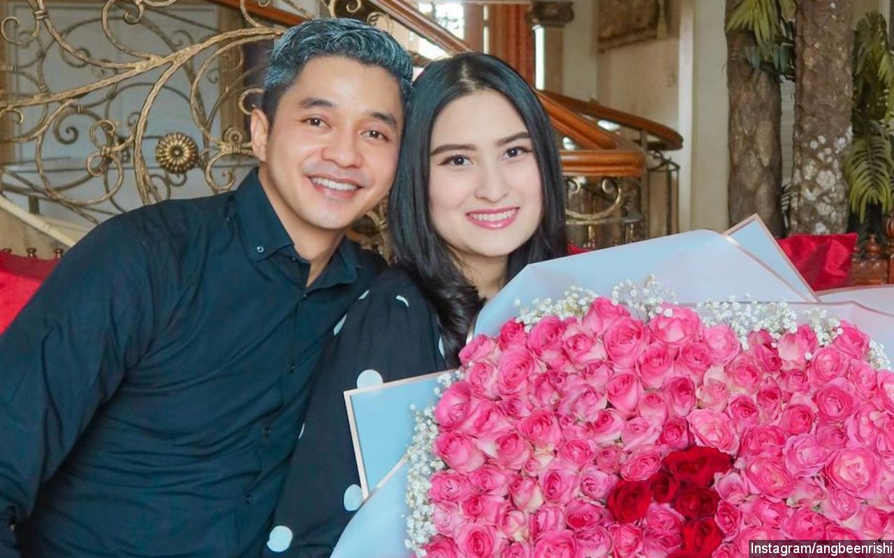 Kangen Ketemu Adly Fairuz, Angbeen Rishi Bongkar Cerita Pilu Belum Kesampaian Gelar Resepsi Nikah