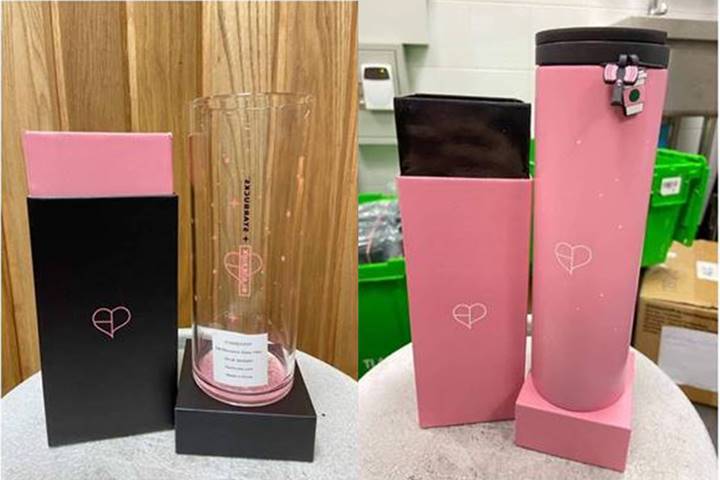 Spoiler merchandise BLACKPINK kolaborasi dengan Starbucks untuk wilayah Asia Pasifik