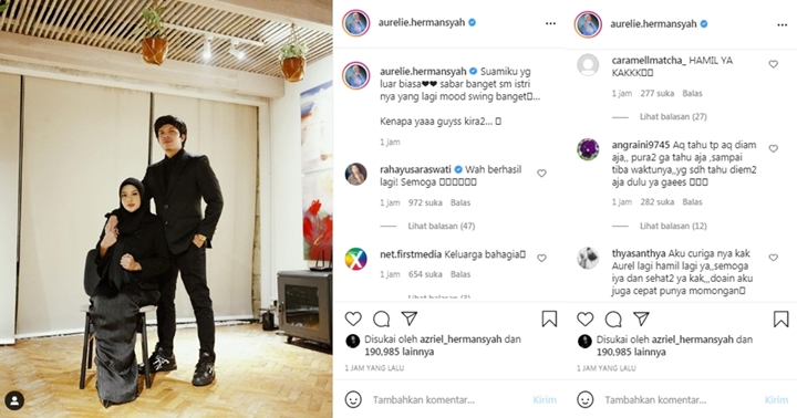 Aurel Hermansyah Manis Puji Kesabaran Atta Halilintar Malah Dicurigai Hamil Lagi