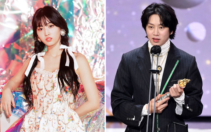 Momo TWICE Kim Heechul Super Junior
