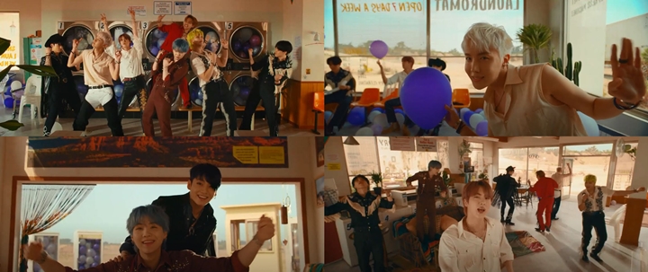 BTS Jadi Koboi Ganteng di MV \'Permission to Dance\', Endingnya Seru Banget!