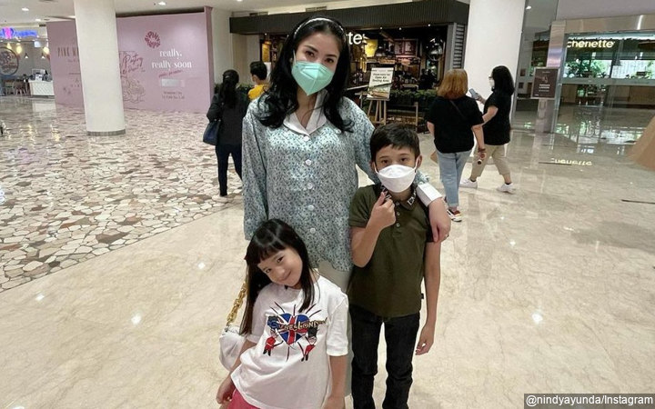 Nindy Ayunda Dituding Selingkuh Gara-gara Celetukan Anaknya