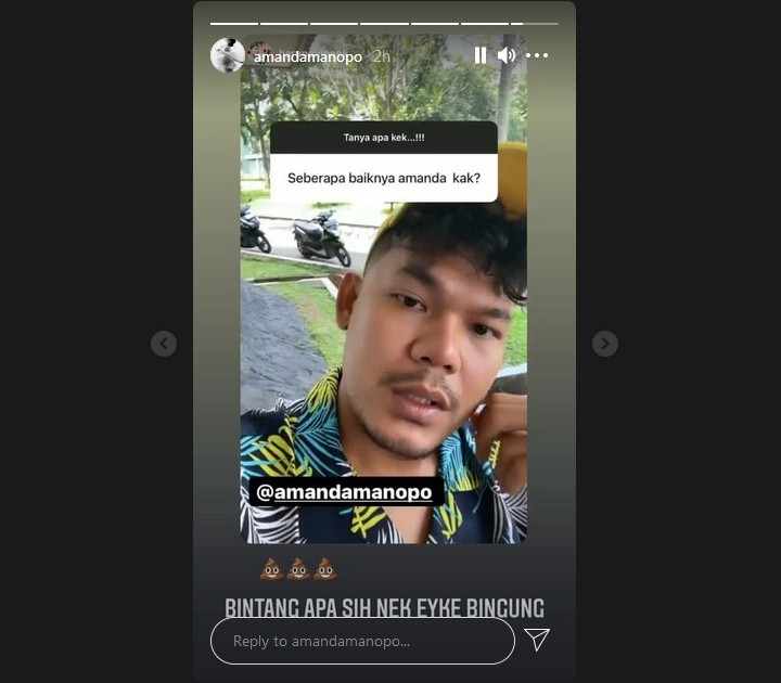 Teman Puji Habis-habisan, Amanda Manopo Justru Balas Begini