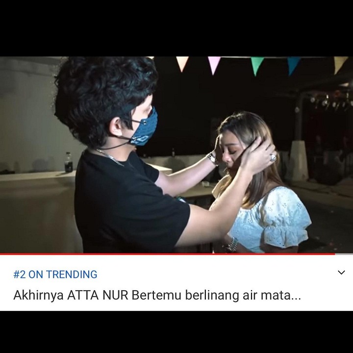 Sempat dikabarkan berpisah namun akhirnya kembali