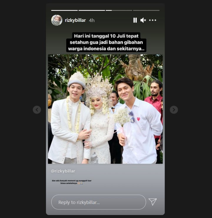 Genap Setahun Rizky Billar Jadi Bahan Gibahan Se-Indonesia di