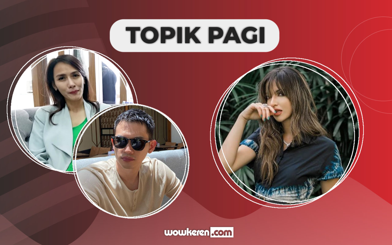 Wenny Ariani Pamer Wajah Putri Rezky Aditya, Ibu Sambung Soal Kasus Narkoba Nia Ramadhani-Topik Pagi