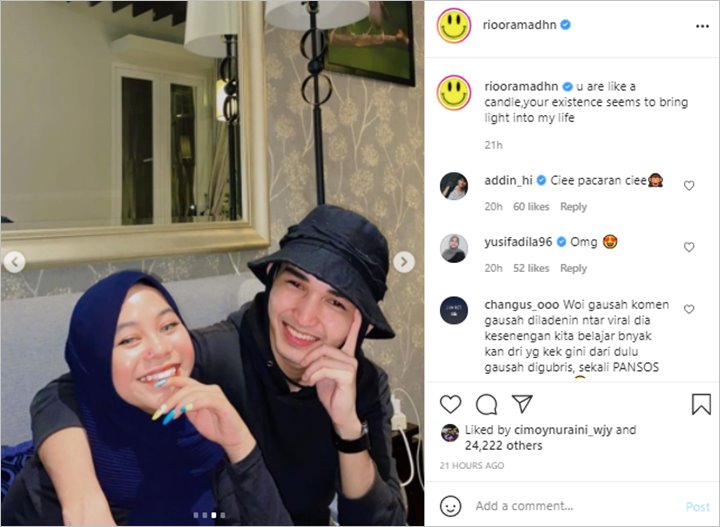 Rio Ramadhan Cimoy Montok
