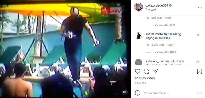 Deddy Corbuzier Malah Emosi Video Lawas Jalan di Atas Air Kembali Viral, Salahkan Coki Pardede?