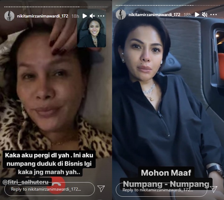 Nikita Mirzani Jawab Fitnah Cuma Numpang Foto di Kelas Bisnis, Beber Bukti Nyata Ini