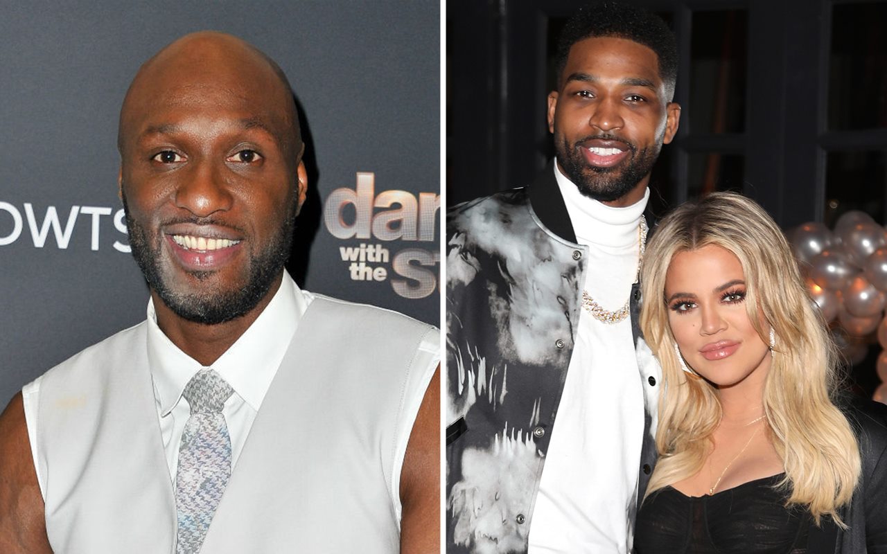 Lamar Odom Mantan Suami Kembali Goda Khloe Kardashian, Tristan Thompson Eks Kekasih Tak Terima