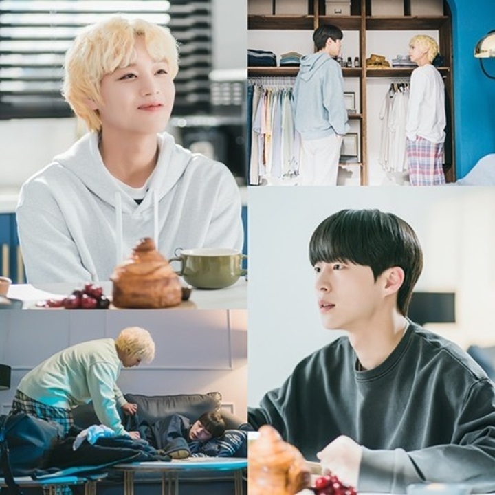 Park Jihoon Ajak Bae In Hyuk Tinggal Bareng, \'At A Distance, Spring Is Green\' Janjikan Hal Menghibur