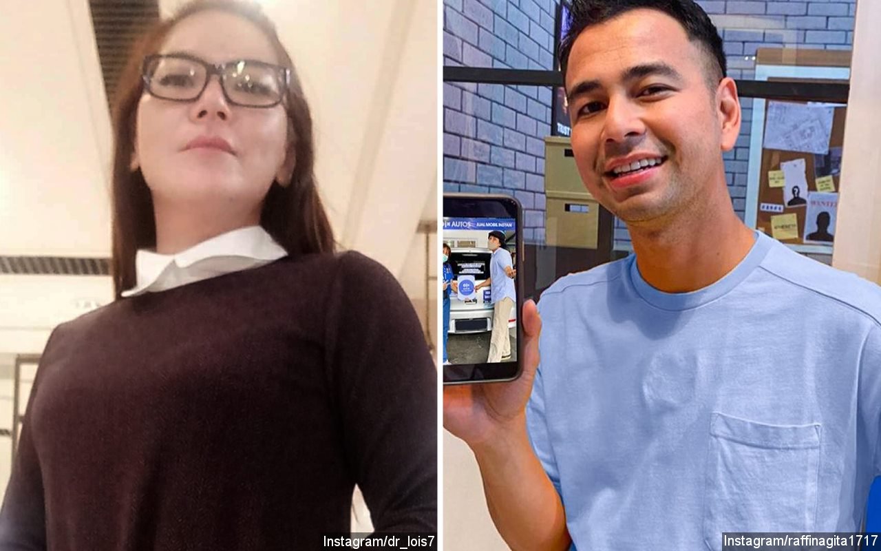 Diciduk, Dokter Lois Ternyata Pernah Kritik Raffi Ahmad Sampai 'Sumpahi' Nagita Slavina Jadi Janda