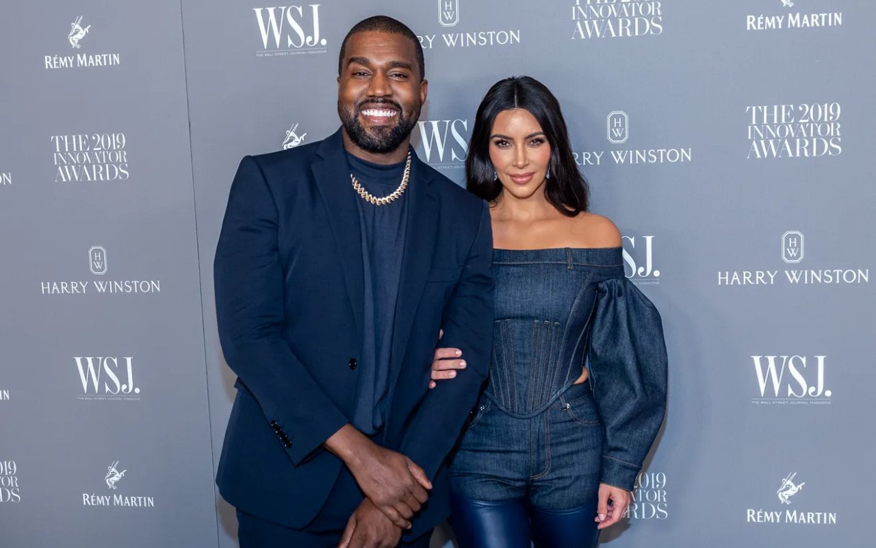 Meski Mantap Bercerai, Kanye West Masih Bantu Kim Kardashian Dalam Rebranding Bisnisnya
