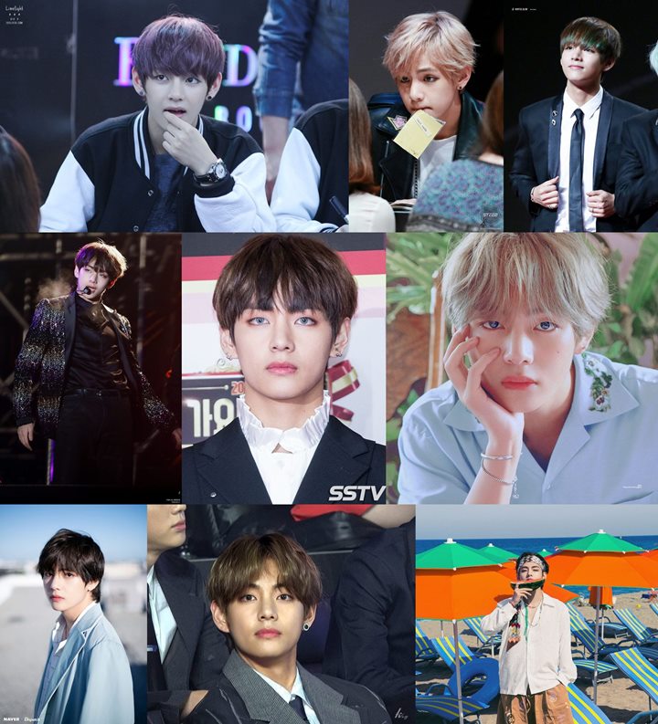 Perubahan Visual V BTS dari Usia 19 Hingga 27 Tahun, Nggak Pernah Jelek