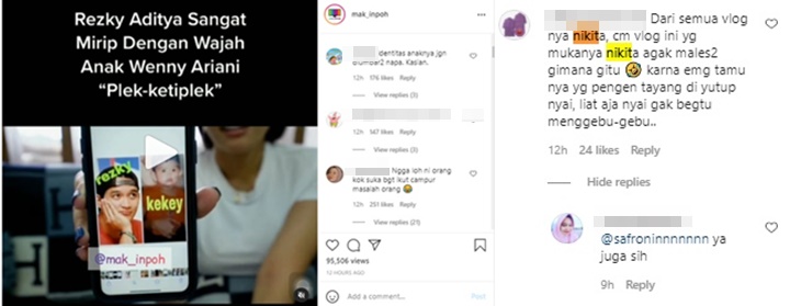 Wenny Ariani Dibully Umbar Wajah Putri Rezky Aditya, Sikap \'Aneh\' Nikita Mirzani Ikut Disorot