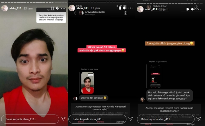 Alvin Faiz Blak-blakan Gak Sanggup Jadi Duda Sampai Anak ...