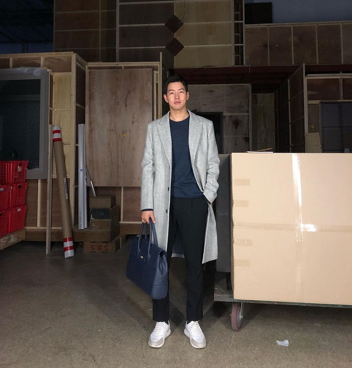 <i>Super model</i> ala Lee Sang Yoon