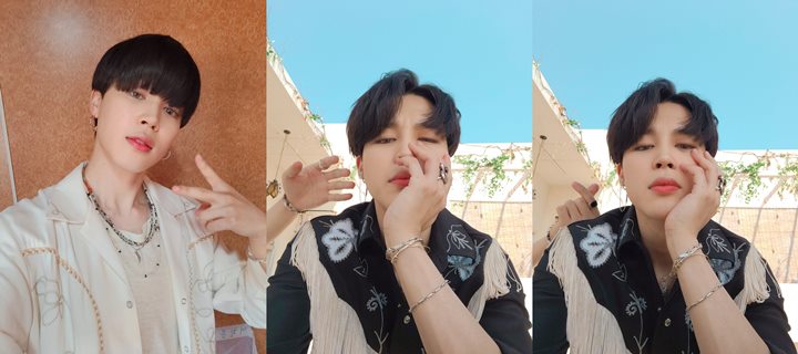 Jimin BTS Tebar Selfie Uwu, Penampakan Tangan Misterius Picu Perdebatan 1