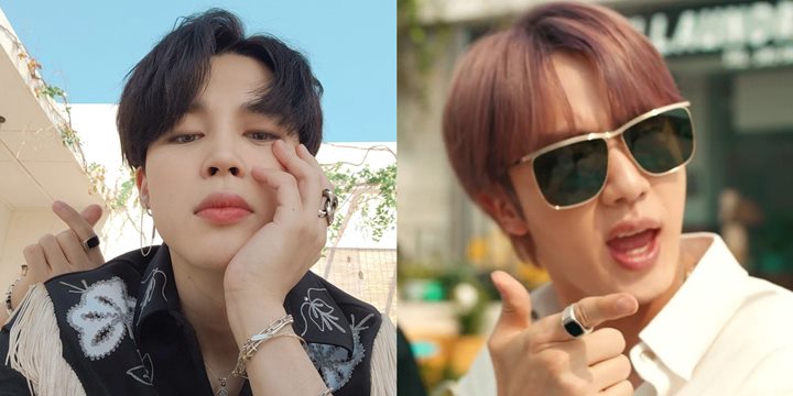 Jimin BTS Tebar Selfie Uwu, Penampakan Tangan Misterius Picu Perdebatan 2