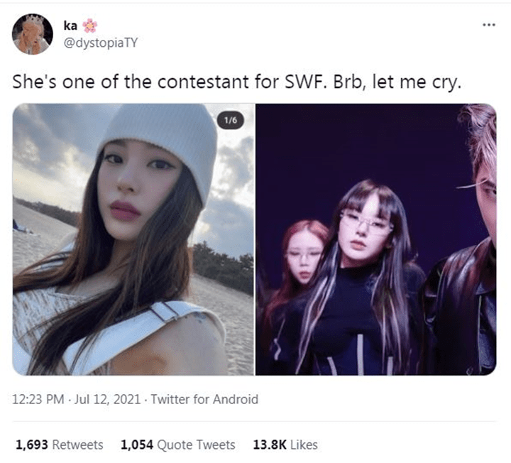 Penari Latar Kai EXO Jadi Kontestan \'Street Woman Fighter\' Ramai Diperbincangkan, Kenapa?