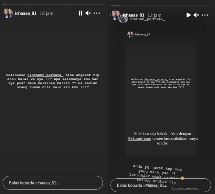 \'Perselingkuhan\' Choky Andriano Terulang