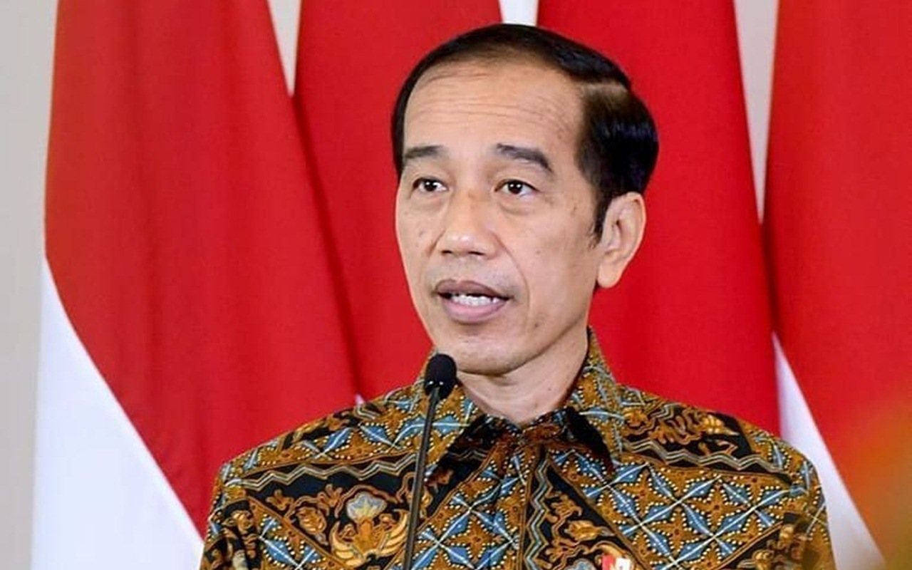Begini Jawaban Jokowi Usai 'Ditodong' Soal Kapan Sekolah Tatap Muka Dibuka