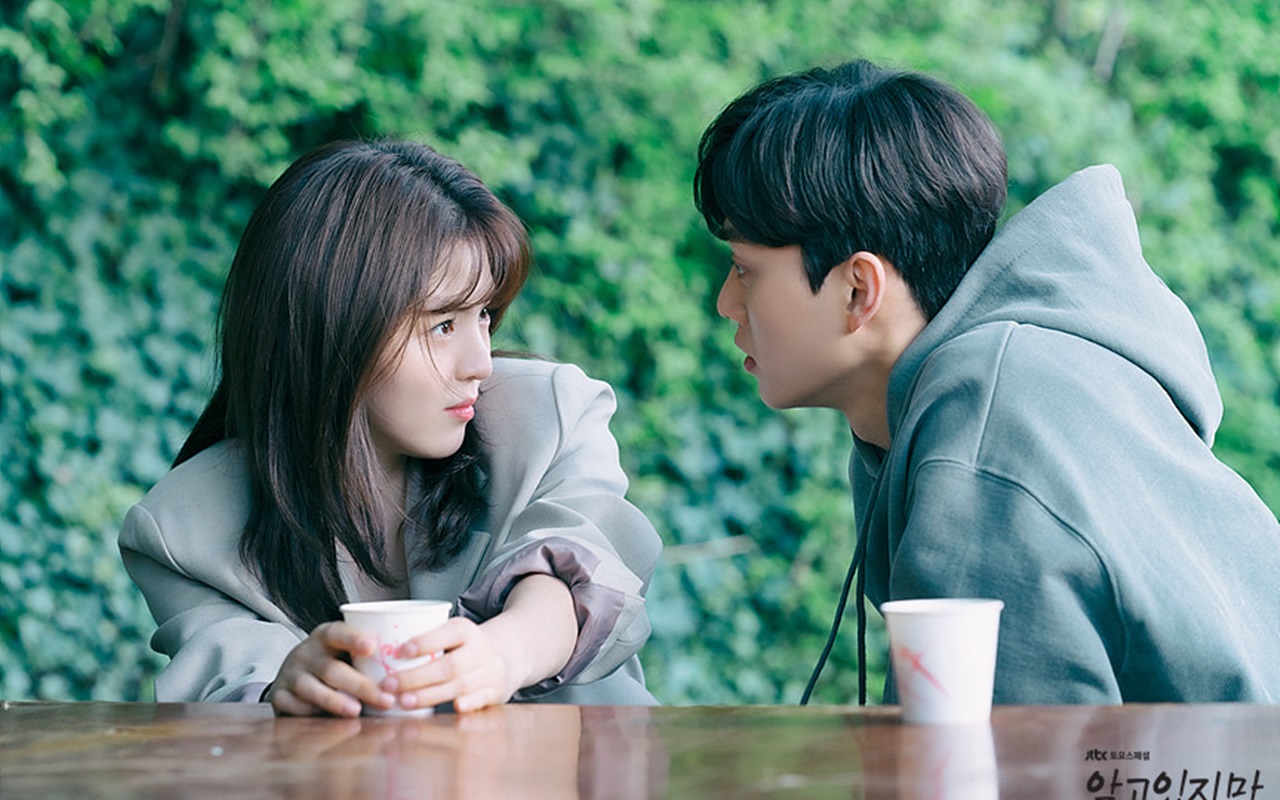 Tak Ada di Drama, Song Kang Kecup Han So Hee Saat Syuting 'Nevertheless' Buat Heboh