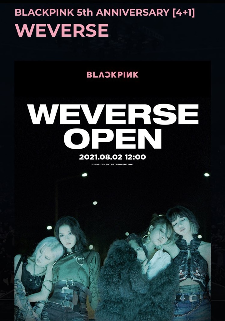 BLACKPINK Siap Join Weverse