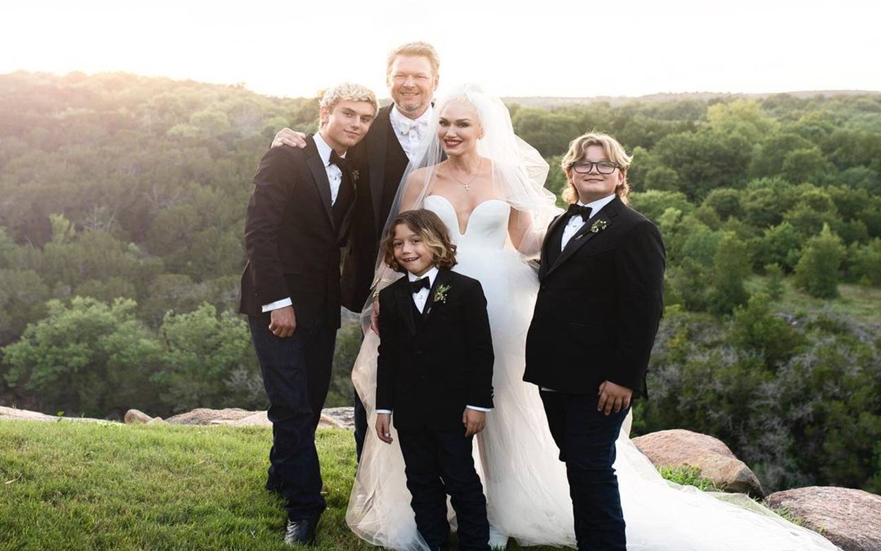 Sudah Resmi Menikah, Gwen Stefani dan Blake Shelton Ingin Punya Bayi Perempuan