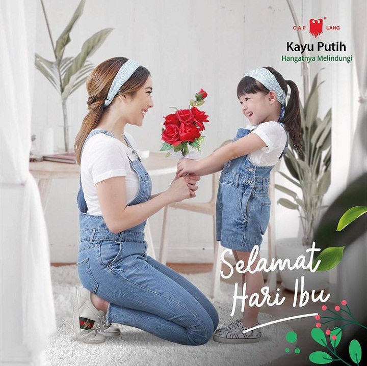 Kekompakan di hari ibu