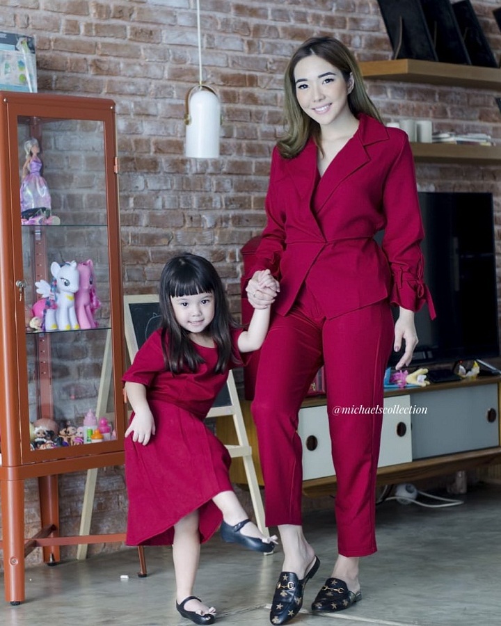 Sama-sama super <I>stylish</I>