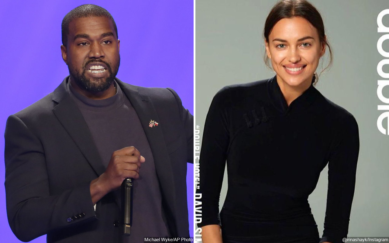 Keluar Fakta Baru, Begini Kelanjutan Rumor Asmara Kanye West dan Irina Shayk