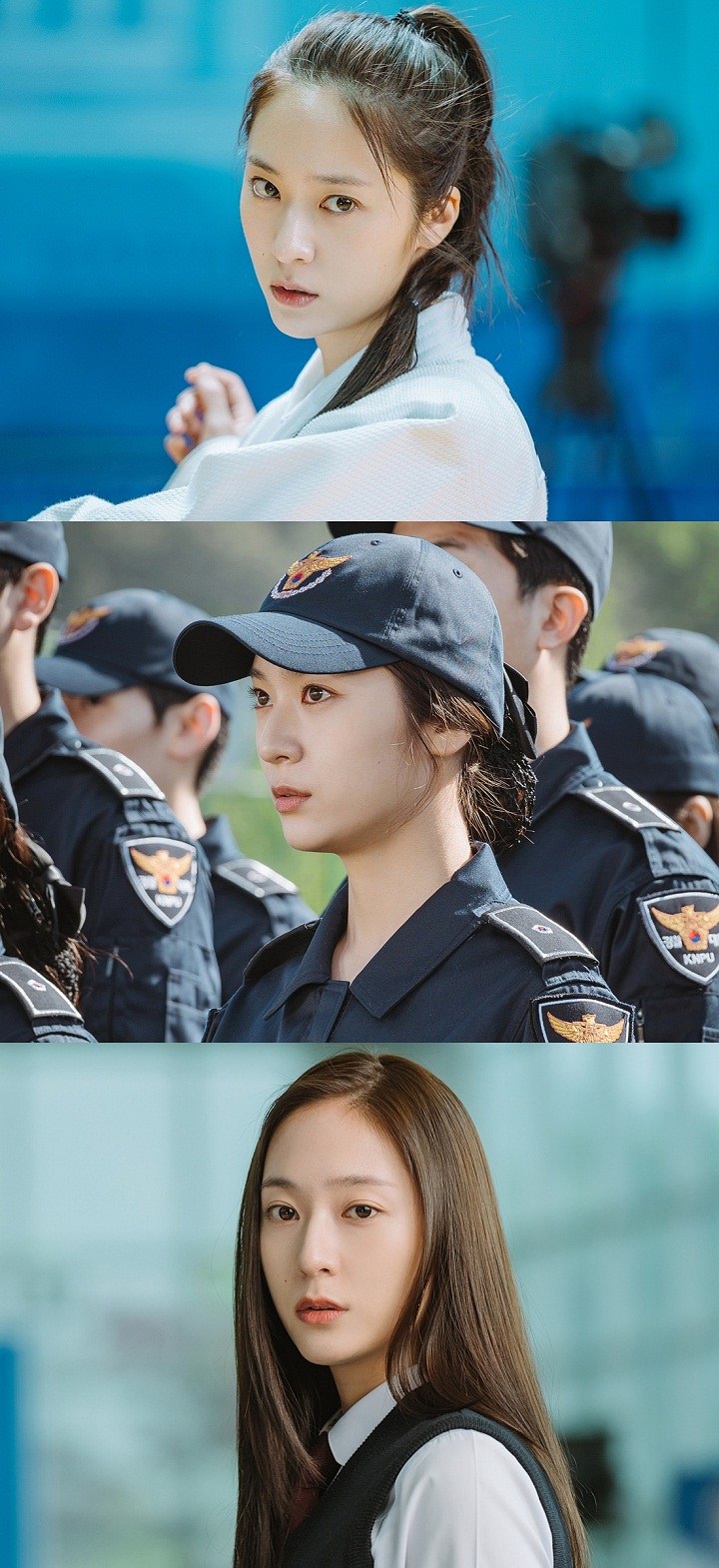 Still Cut Krystal dan Penjelasan Soal Karakter di \'Police University\'