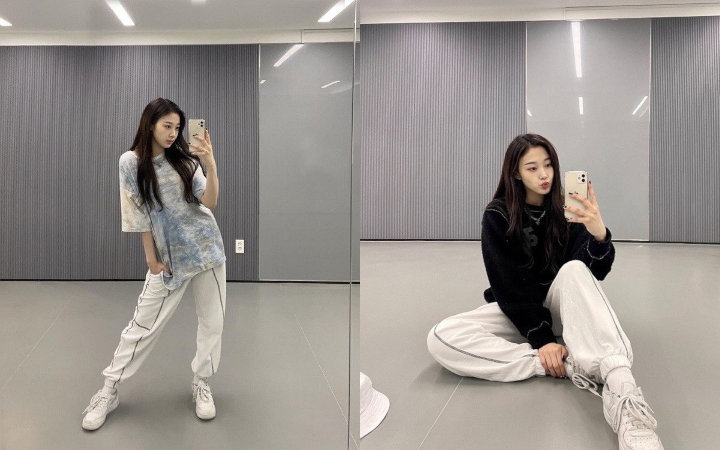 Giselle aespa Dipuji Cantik Banget di Postingan Baru, Mirip Rose BLACKPINK dan Suzy? 1