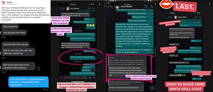 Sampai Jadi Trending, Aldy Maldini Dituduh Melakukan Penipuan Pada Penggemar