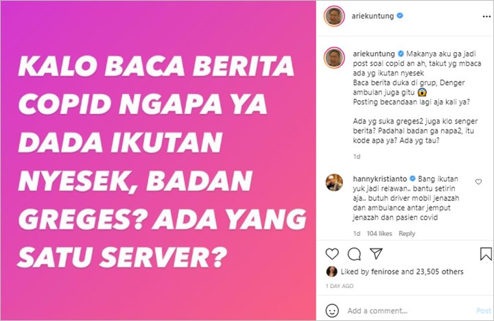 Arie untung